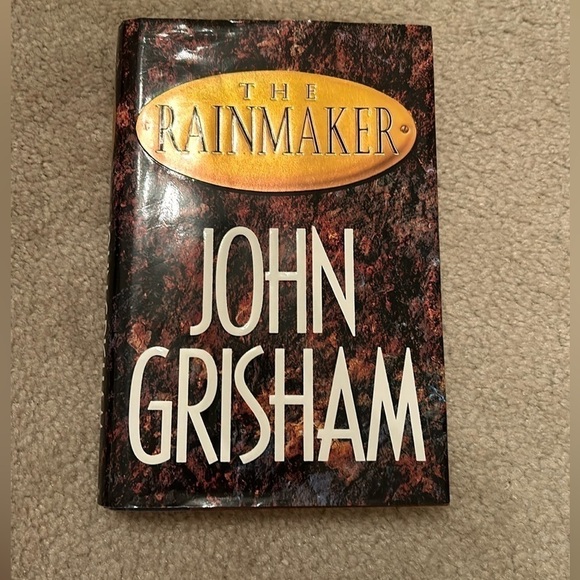 Hard Back book:  The Rainmaker, by John Grisham - Picture 1 of 3